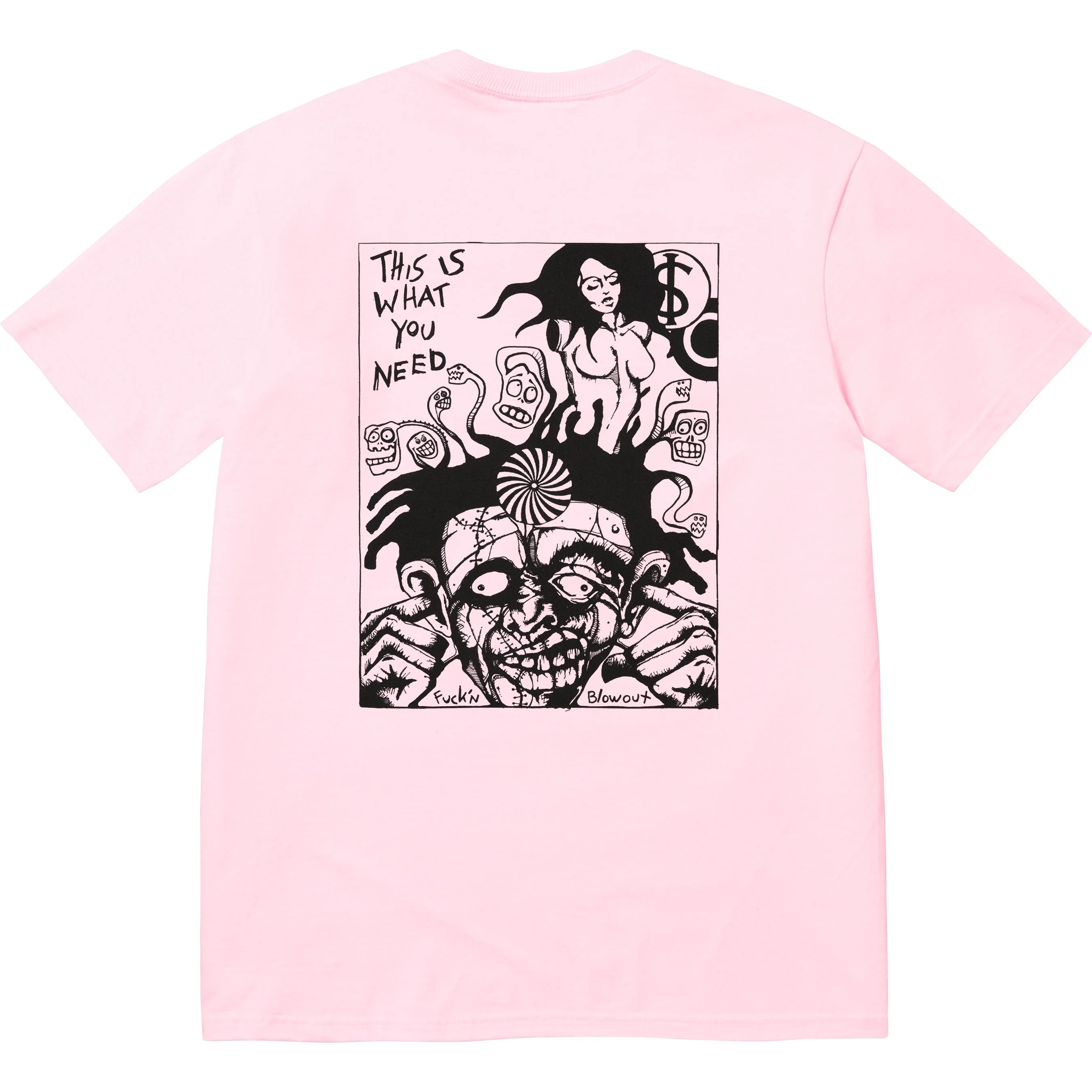 Fuckin Blowout Tee view 4